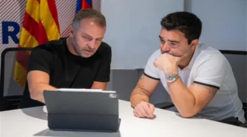 خطوة أولى.. برشلونة يستهدف موهبة برتغالية لتعزيز خط الهجوم